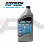 QUICKSILVER 4-Stroke Outboard Oil 10W30 - Моторно масло за 4-тактов извънбордов двигател - 1 л.